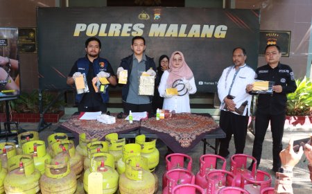 Pengoplosan LPG Bersubsidi Terbongkar, Polisi Bertindak Cepat