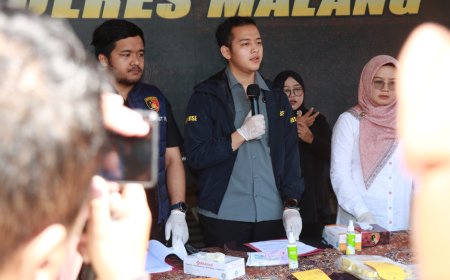 Polres Malang Tindak Pelaku Penyalahgunaan LPG Bersubsidi