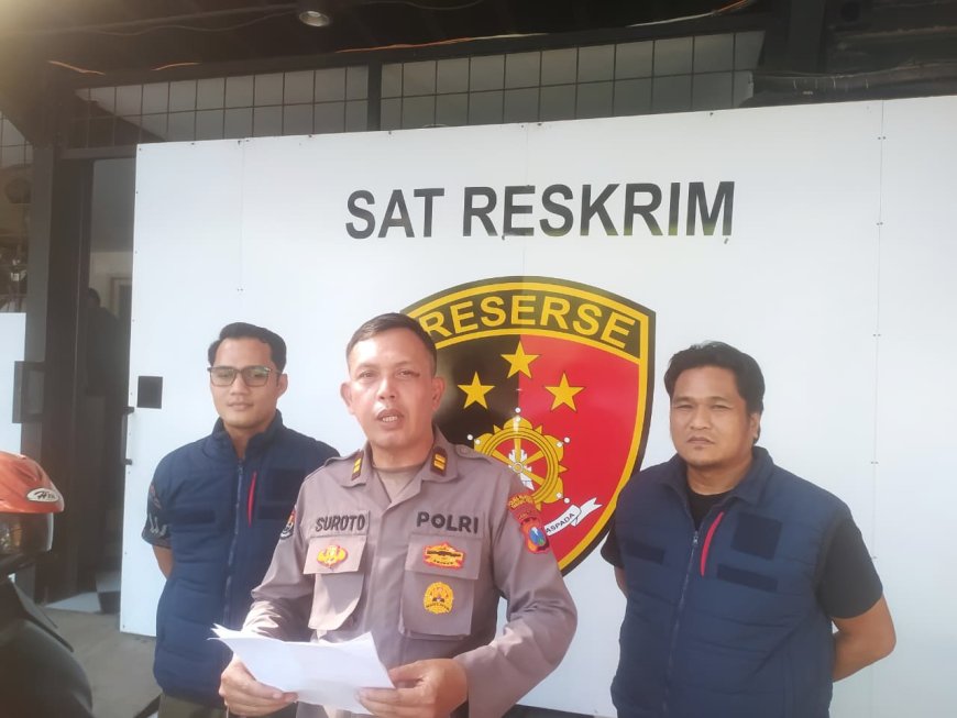 Polres Tanjungperak Hentikan Pelarian DPO Curanmor