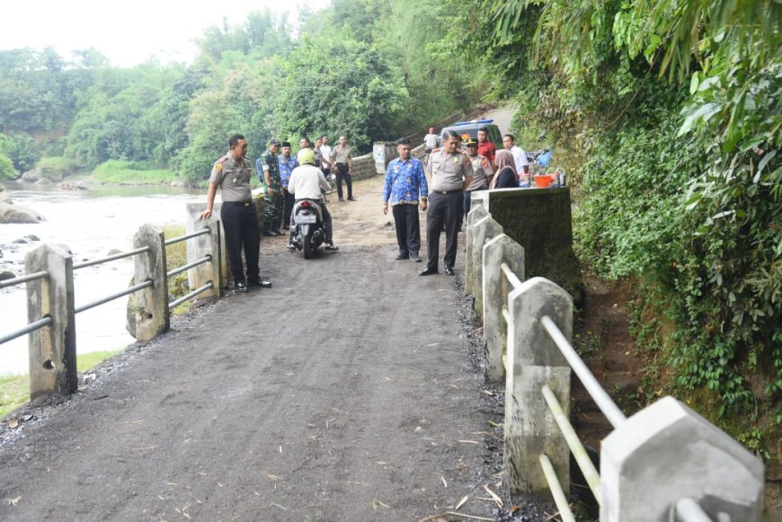 Jembatan Presisi Tingkatkan Kualitas Hidup Masyarakat