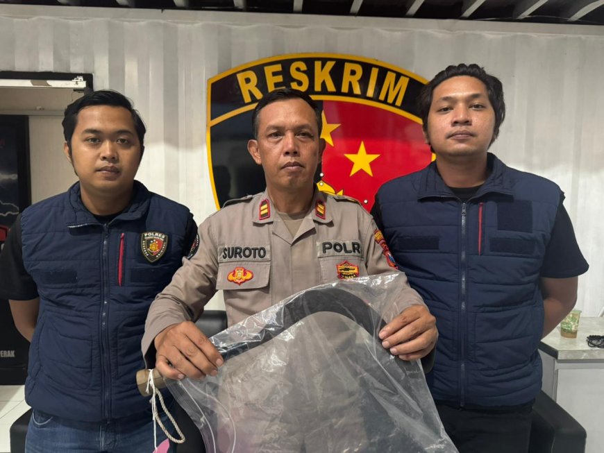 Tersangka Pembunuhan Ditangkap, Polisi Dalami Kronologi