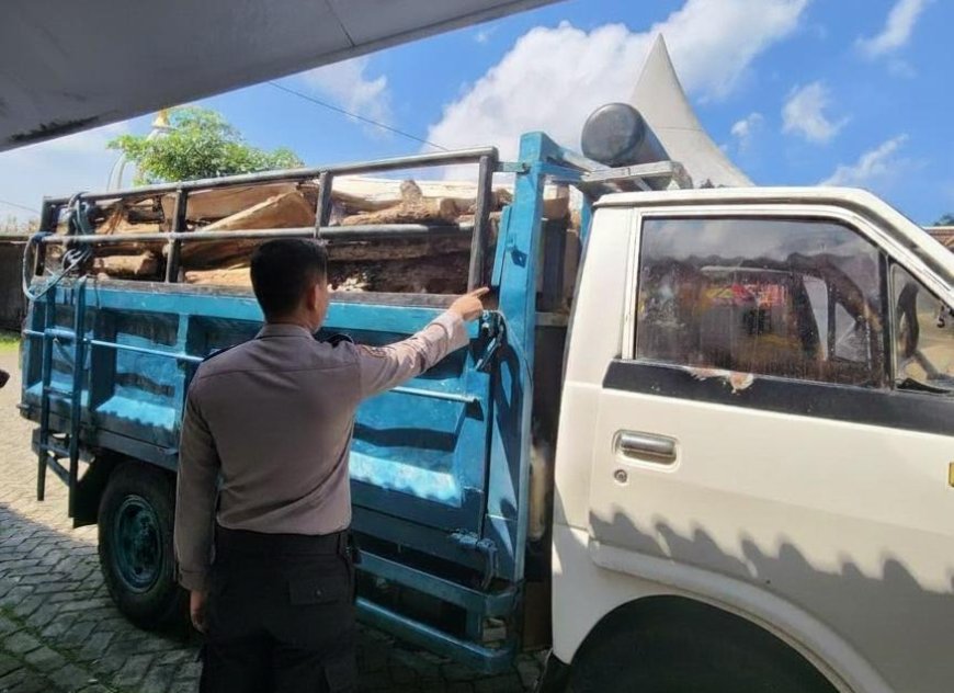Polres Malang Perkuat Upaya Berantas Illegal Logging
