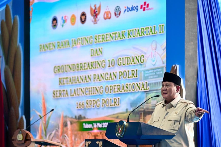 Presiden Prabowo Apresiasi Inovasi di Sektor Pangan dan Energi untuk Perkuat Ketahahan Nasional   