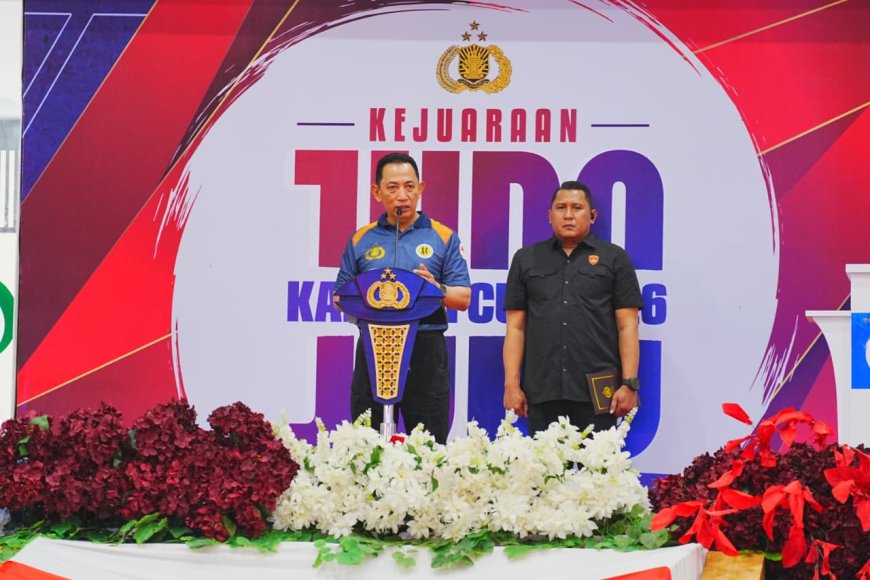 Kapolri Dorong Pembentukan SDM Tangguh lewat Judo Cup