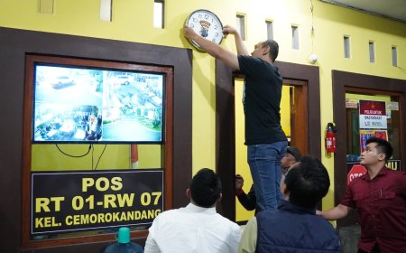 Kapolresta Malang Kota Ajak Warga Aktif Jaga Kamtibmas