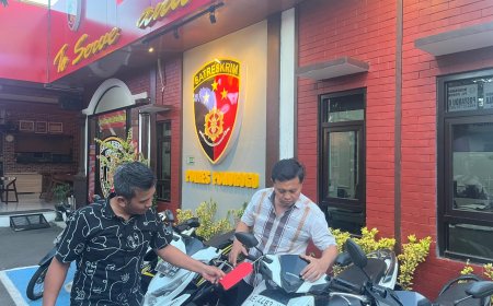 Polres Ponorogo Berhasil Ringkus Pelaku Curanmor Antar Daerah
