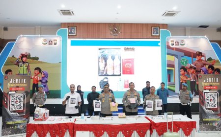 Jaringan Narkotika Internasional Terendus dan Berhasil Dibongkar
