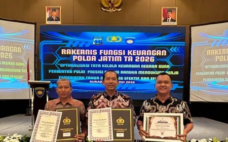 IKPA Sempurna Angkat Nama Polres Bojonegoro di Tingkat Nasional
