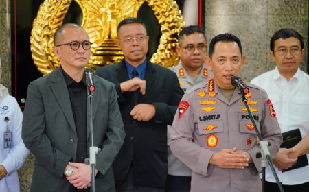 Kapolri Ajak Masyarakat Nikmati Nobar Gratis Piala Dunia 2026