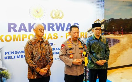 Kapolri Tekankan Pentingnya Masukan Eksternal untuk Perbaikan Internal