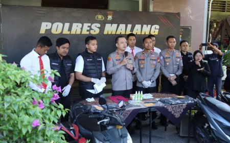 Polisi Tingkatkan Pengamanan Malam 1 Suro, Dua Pembawa Sajam Ditindak