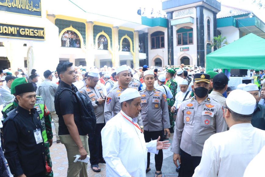 Polres Gresik Perkuat Sinergi Pengamanan dengan Instansi Terkait