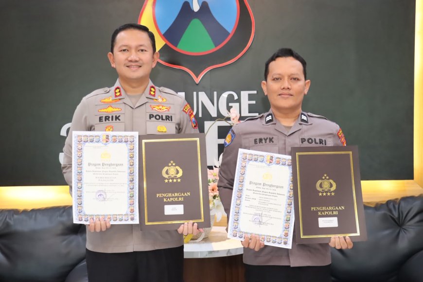 Polres Magetan Berhasil Meraih Penghargaan atas Akuntabilitas Keuangan