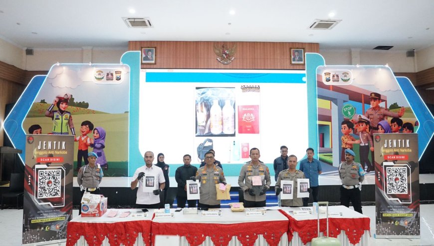 Kasus Narkotika Internasional Terungkap Berkat Kerja Intensif Polisi