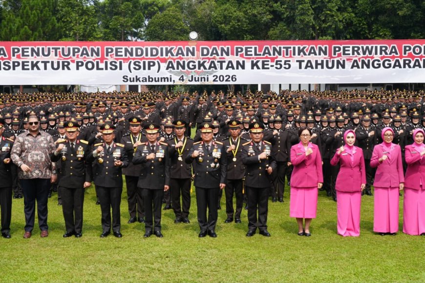 Perwira Baru Siap Mendukung Pelayanan Presisi hingga Tingkat Polres
