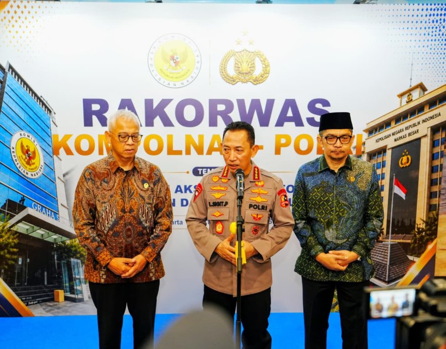Kolaborasi Polri dan Kompolnas Diharapkan Tingkatkan Profesionalisme
