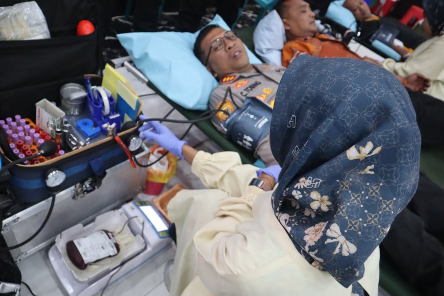 Donor Darah Jadi Bentuk Nyata Kepedulian terhadap Sesama
