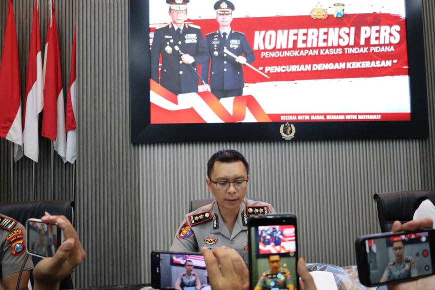 Jambret Perhiasan Berhasil Diamankan Polisi di Trenggalek