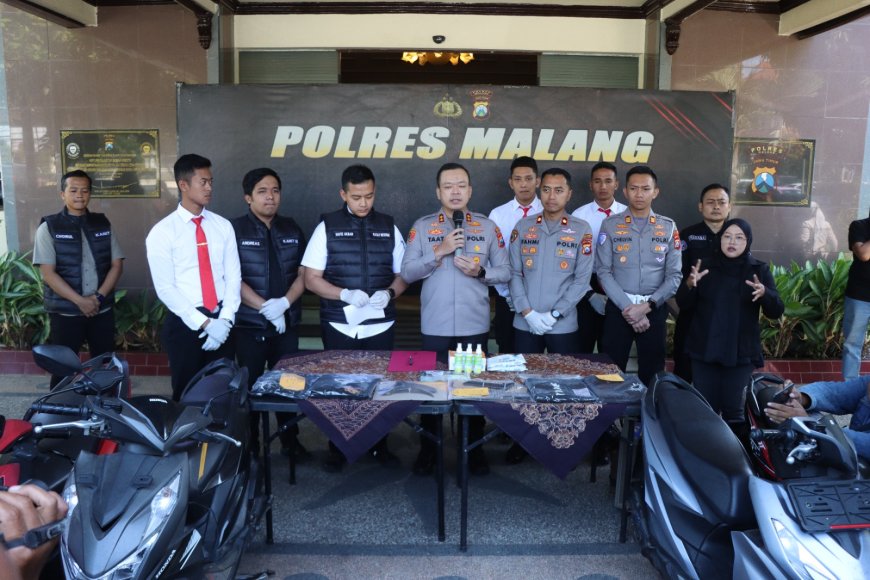 Polisi Gagalkan Potensi Gangguan Kamtibmas, Dua Pemuda Bawa Sajam Diamankan