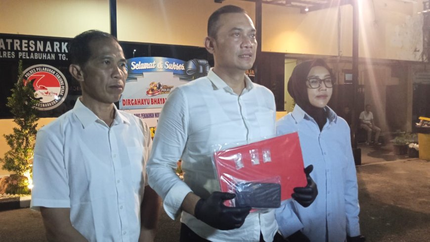 Polisi Dalami Peran Kurir dalam Jaringan Peredaran Sabu