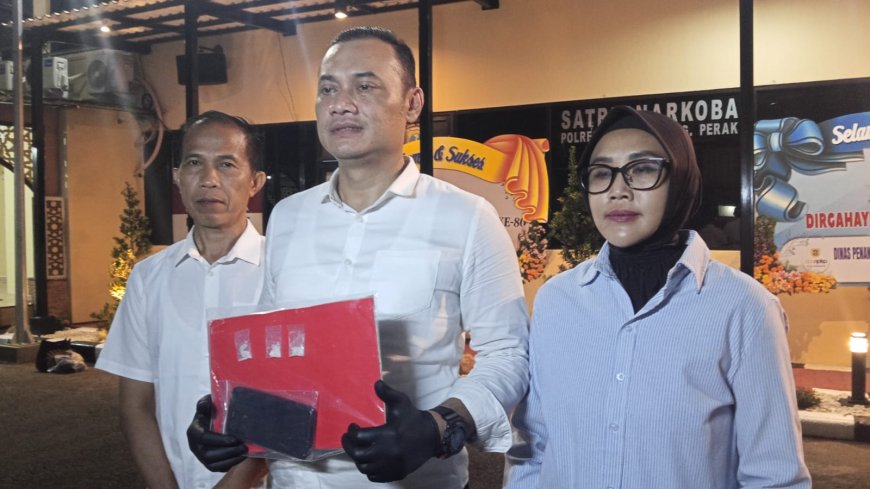 Kurir Sabu Baru Dua Pekan Beraksi Gagal Lanjutkan Aksinya