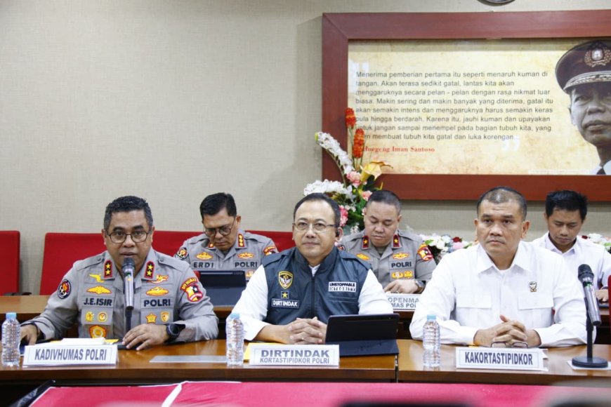 Polri Percepat Pengungkapan Dugaan Korupsi Pengadaan Batu Bara PLTU