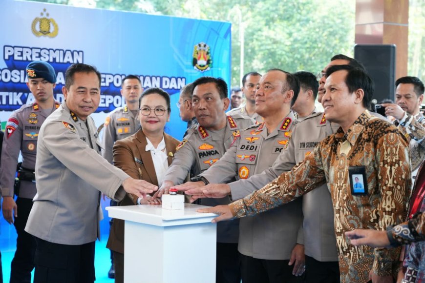 Akpol Kembangkan Pendidikan Berbasis Data, Riset, dan Analisis Sosial